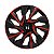 Calota Esportiva aro 15 DS4 Red Cup Emblema Honda - Imagem 1