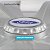 Calota Esportiva aro 14 Moove Black Silver Emblema Ford Prata - Imagem 5