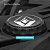Calota Esportiva aro 14 Moove Black Silver Emblema Renault - Imagem 5