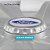 Calota Esportiva aro 13 Passat CC Preta Brilhante emblema Ford Prata - Imagem 6