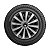 Calota Esportiva aro 13 Passat CC Sport Silver emblema Renault - Imagem 4