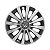 Calota Esportiva aro 13 Passat CC Sport Silver emblema Volkswagen - Imagem 1