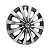 Calota Esportiva aro 13 Passat CC Sport Silver emblema Volkswagen - Imagem 2