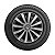 Jogo Calota Esportiva aro 13 Passat CC Sport Silver emblema Volkswagen - Imagem 5