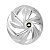 Jogo Calota Esportiva Aro 14 Nitro Prata emblema GM Preto - Imagem 3