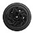 Jogo Calota Esportiva Aro 14 Nitro Preta Brilhante emblema Fiat Preto - Imagem 5