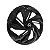 Calota Esportiva Aro 14 Nitro Preta Brilhante emblema NIssan - Imagem 2