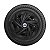 Jogo Calota Esportiva Aro 14 Nitro Preta Fosca emblema Ford Prata - Imagem 5