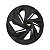 Jogo Calota Esportiva Aro 14 Nitro Preta Fosca emblema GM Preto - Imagem 3