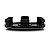 Calotinha 56mm Centro de Roda Scorro Emblema GM Preto - Imagem 5
