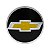 Jogo Calotinha 56mm Centro de Roda Scorro Emblema GM Preto - Imagem 3