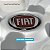 Jogo Calota Esportiva Aro 14 Nitro Black Silver emblema Fiat Vermelho - Imagem 5