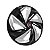 Jogo Calota Esportiva Aro 14 Nitro Black Silver emblema Fiat Vermelho - Imagem 3