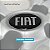 Calota Esportiva Aro 14 Nitro Black Silver Emblema Fiat Preto - Imagem 5