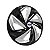 Calota Esportiva Aro 14 Nitro Black Silver emblema Ford Prata - Imagem 2