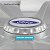 Calota Esportiva Aro 14 Nitro Black Silver emblema Ford Prata - Imagem 6