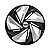 Jogo Calota Esportiva Aro 14 Nitro Black Silver emblema Ford Prata - Imagem 1