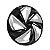 Jogo Calota Esportiva Aro 14 Nitro Black Silver emblema Ford Preto - Imagem 3
