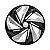 Calota Esportiva Aro 14 Nitro Black Silver emblema GM Prata - Imagem 1