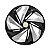 Calota Esportiva Aro 14 Nitro Black Silver emblema GM Prata - Imagem 1