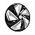 Jogo Calota Esportiva Aro 14 Nitro Black Silver emblema GM Prata - Imagem 2