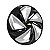 Jogo Calota Esportiva Aro 14 Nitro Black Silver emblema GM Preto - Imagem 2