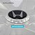 Jogo Calota Esportiva Aro 14 Nitro Black Silver emblema Honda - Imagem 7