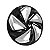 Calota Esportiva Aro 14 Nitro Black Silver emblema Renault - Imagem 2