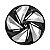Calota Esportiva Aro 14 Nitro Black Silver emblema Renault - Imagem 1