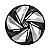 Calota Esportiva Aro 14 Nitro Black Silver emblema Volkswagen - Imagem 1