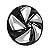 Calota Esportiva Aro 14 Nitro Black Silver emblema Volkswagen - Imagem 1