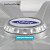 Calota Esportiva Aro 13 Nitro Black Silver emblema Ford Prata - Imagem 6