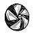 Calota Esportiva Aro 13 Nitro Black Silver emblema Ford Prata - Imagem 2