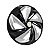 Jogo Calota Esportiva Aro 13 Nitro Black Silver emblema GM Prata - Imagem 3