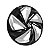 Jogo Calota Esportiva Aro 13 Nitro Black Silver emblema Volkswagen - Imagem 3