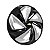 Calota Esportiva Aro 13 Nitro Black Silver emblema GM Preto - Imagem 2