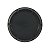 Calotinha 49,6mm Centro de Roda Fiat Preta com Cromado - Imagem 5