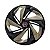 Calota Esportiva Aro 14 Nitro Black Gold emblema Fiat Vermelho - Imagem 1