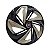 Calota Esportiva Aro 14 Nitro Black Gold emblema Fiat Vermelho - Imagem 2