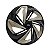 Calota Esportiva Aro 14 Nitro Black Gold emblema Ford Preto - Imagem 2