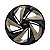 Jogo Calota Esportiva Aro 14 Nitro Black Gold emblema Ford Preto - Imagem 2