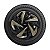 Jogo Calota Esportiva Aro 14 Nitro Black Gold emblema Ford Preto - Imagem 4