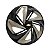 Calota Esportiva Aro 14 Nitro Black Gold emblema GM Preto - Imagem 2
