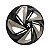Calota Esportiva Aro 14 Nitro Black Gold emblema Peugeot - Imagem 2