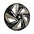 Jogo Calota Esportiva Aro 14 Nitro Black Gold emblema Peugeot - Imagem 2