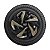 Jogo Calota Esportiva Aro 14 Nitro Black Gold emblema Toyota - Imagem 5