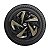 Jogo Calota Esportiva Aro 14 Nitro Black Gold emblema Volkswagen - Imagem 5