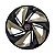 Jogo Calota Esportiva Aro 13 Nitro Black Gold emblema Fiat Vermelho - Imagem 2