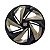 Calota Esportiva Aro 13 Nitro Black Gold emblema Fiat Preto - Imagem 1