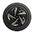 Calota Esportiva Aro 13 Nitro Black Gold emblema Ford Preto - Imagem 4